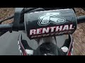 First Crash With The New Exhaust… (2020 CRF450R Motovlog)