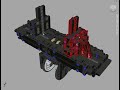 Lego, gripper design with dual worm drive jaws
