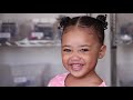 Ziya's HAIR ROUTINE | Toddler Curly Hair Tutorial