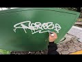 Graffiti tagging mission 16