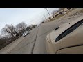 First play around with GoPro hero 9 in the Trackhawk.