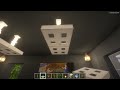 Minecraft: How To Build a Large Modern House Tutorial(#35) | 마인크래프트 건축, 대형 모던하우스, 인테리어