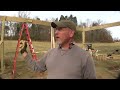 How to Build a Pole Barn Pt 4 - Banding & Bracing for Trusses