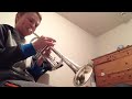 D minor scale trumpet