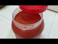 Tomato Puree At Home | How To Make Tomato Puree | Tomato Puree Recipe