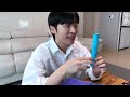 HOW TO MAKE SPICY GIANT BLUE TAKIS !? BLUE FOOD, RECIPE ! EATING #FYP