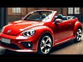 2025 VW Beetle Cabriolet Review - interior & Exterior and Sound details.