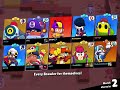 Getting ALL my brawlers to rank 10 Day 6 (this vid short)