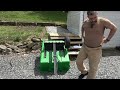 John Deere 17P Poly Dump Cart. Part 1: Assembly And Overview.
