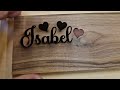 Laser cut inlays and how to use kerf offset in lightburn.
