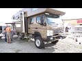 Off road expedition motorhome : Woelcke Mitsubishi Fuso 4x4