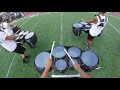 Blue Devils 2017 Snare/Quad Cam - Miles Kenobbie