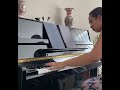 Leia’s Theme piano