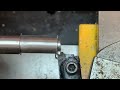 Prazi SD300 lathe modified with a Custom Crafter Dc motor and controller.