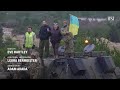 Inside Challenger 2 Tank Training With Ukrainian Troops | WSJ