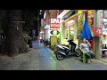 Experience Vibrant Nightlife in Vietnam 2024 | Walking tour in Saigon