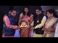 Lamp lightening and welcome of chief guest