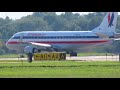 RARE American Eagle Retro E170 Arrival! (BUF) 9/11/21