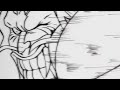 Kaido fear of luffy's Red roc and save zoro (English Sub.) | Onepiece Episode 1026