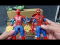 AVENGERS TOYS/Unboxing review/Action Figures/Asmr Sound/Cheap Price/Spiderman,Ironman,Hulk,Thor, #7