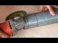 Cách nối ống tròn với sắt hộp không cùng kích thước ! Secret Pipe cutting tricks ( part 4 )