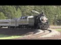 Amazing Steam Locomotive Stack talk & Wheel Slips!