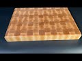 Check Out This Incredible And Easy End Grain Cutting Board Design!