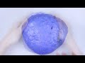 Galaxy Frozen Slime  Mixing Random Cute, shiny things into slime #ASMR #Satisfying #slimevideos #슬라임