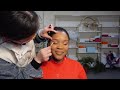 ASMR: 💕✨CHINESE MAKEUP ARTIST DOES MY MAKEUP | Black Woman ASMR | Makeup Therapy 💖