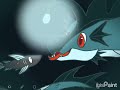 Sea Monster speedpaint
