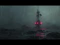 SIGNAL: Sci Fi Cyberpunk Music - Chill Rainy Ambience For Futuristic Relaxation
