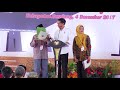 Lucu Nih!! Kakek Cecep bikin Pak Jokowi  Tertawa terpingkal pingkal