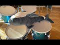 How to Set Up a Drum Kit with Shark from IKEA Blahaj