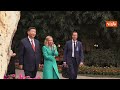 Meloni vede Xi a Pechino: le immagini