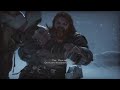 God of War Ragnarök_First Thor boss fight