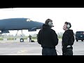 B-1 Lancer Take Off and Landing U.S. Air Force 🛩️