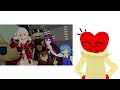 escaping is ... kinda hard || VRChat [ feat. Yandere Gaming, DiverseDokiStories ]