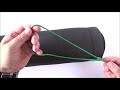 Best 5 Knots to Tie up a Sleeping Bag - Bed Rolls - Tarp - Bushcraft Wilderness Tips - CBYS Tutorial