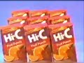 Hi-c commercial 1985