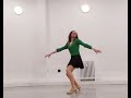 Anything Goes tap sequence. Sophia Priolo