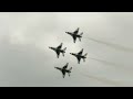 Thunderbirds Practice at USAFA