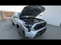 The 2024 Toyota Tacoma TRD OFF-ROAD (complete overview)