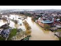 Stratford upon Avon Flooded