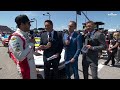 CHASE ELLIOTT PRE RACE INTERVIEW - 2024 GOODYEAR 400 NASCAR CUP SERIES AT DARLINGTON