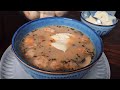 Mushroom Soup