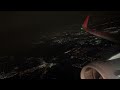 {4K} Weird Aircraft Lighting & ROARING Dallas Takeoff ~ American Airlines ~ Airbus A321-231 ~ DFW