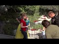 A Military Reunion Surprise at Snow White's Wishing Well for Alyssa & Liam at Disneyland.