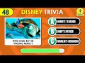 Disney Trivia Quiz | 50 Disney Trivia Questions for Disney Experts