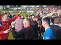 It's Portadowns Promotion Party! | Celebrations at Shamrock | Brilliant Atmosphere 🔥