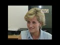Raw Footage: Princess Diana Interview in Angola (1997)